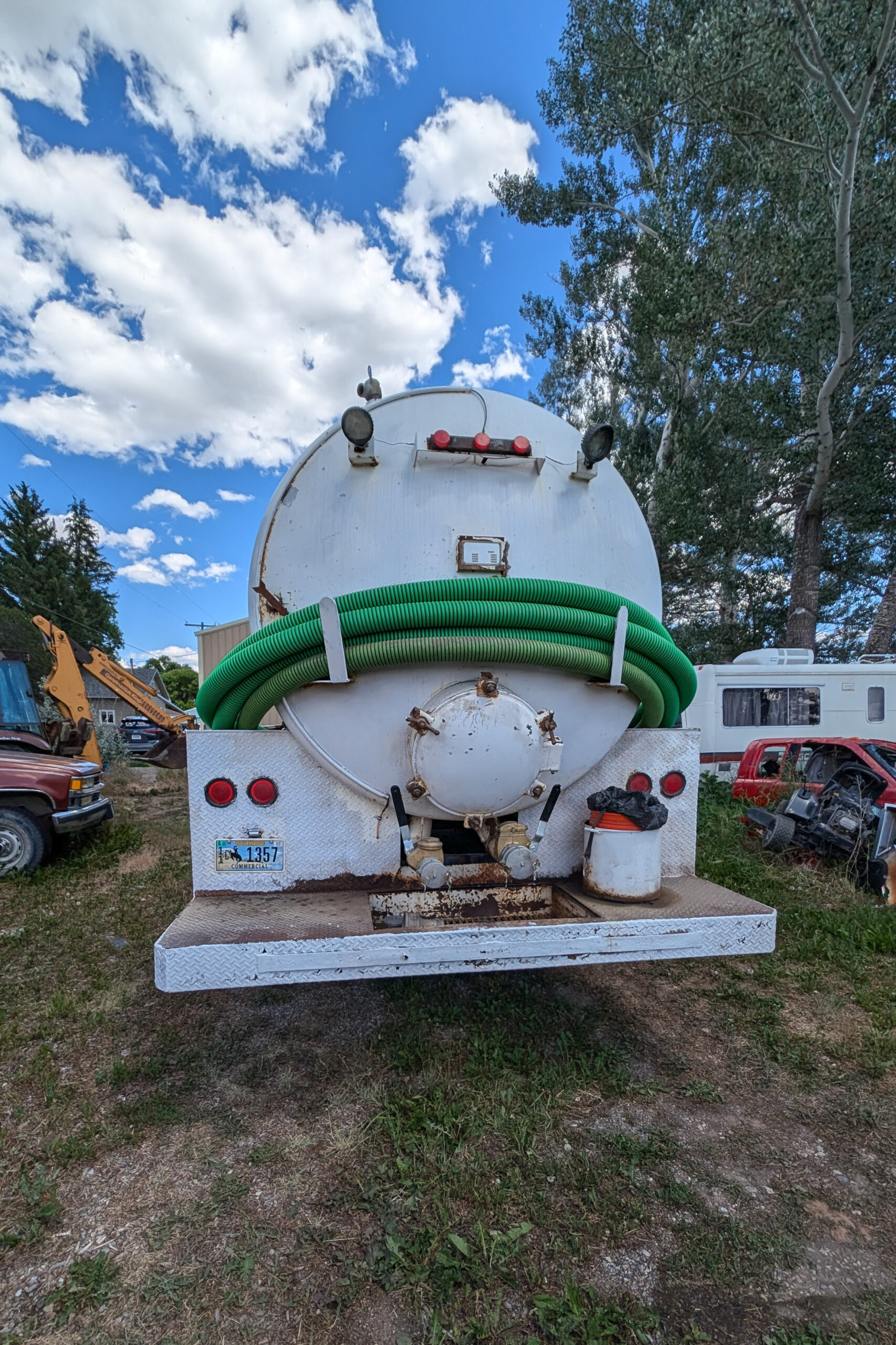 septic tank pumping and repair montana and wyoming